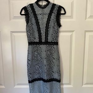 Alexis lace midi
